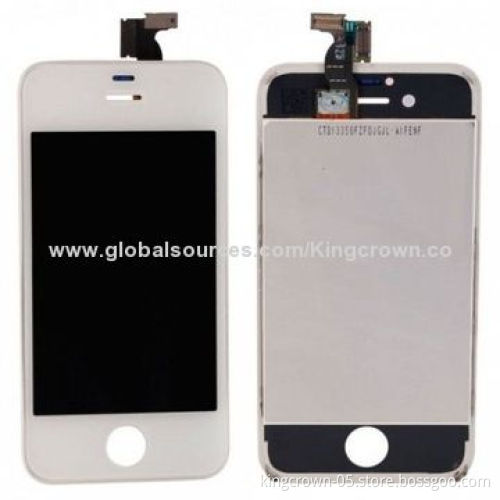 LCD Display Assembly for iPhone 4/4G/4S/CDMA with Touch Screen and Frame Full Set Assembly